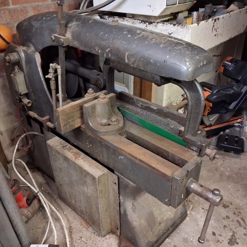 Industrial mechanical hacksaw - mechanical,