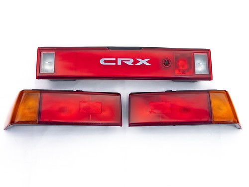 Honda crx rear - crx, lights