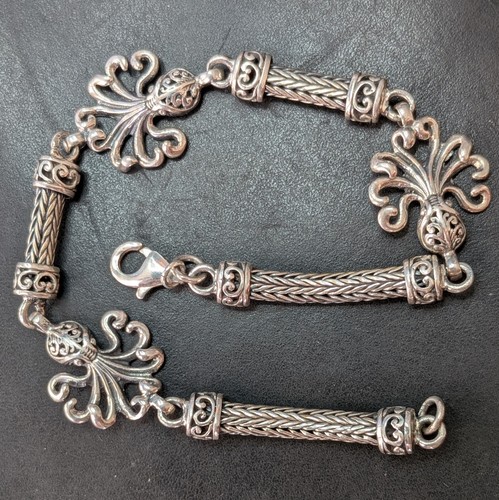 Sterling silver royal bali - sterling,