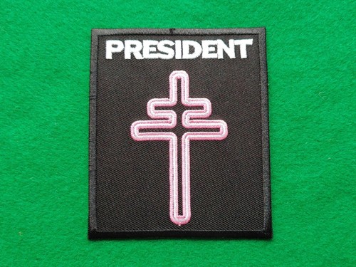 President patch sew iron - president,