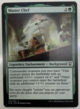 Master Chef #241 Baldur's Gate MTG Magic Card