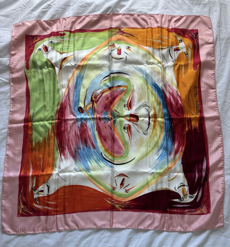 Rare new vintage - rare, silk