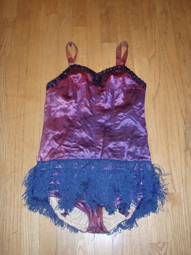 Antique 1940s corset sequin - antique,