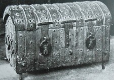 Ancient church chests and - chests,