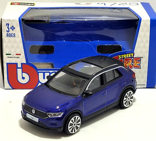 Burago volkswagen roc - volkswagen, t-roc