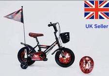 Spider Web kids 14 inch bike