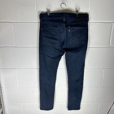 Levis Jeans Mens W33 L32 Blue