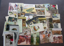 POSTCARDS - FINE COLLECTION OF VINTAGE MINT /USED 1900s/1920 - 170+