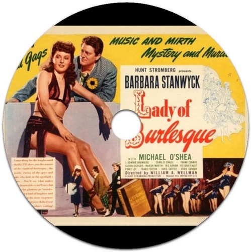 Lady burlesque dvd - lady, of