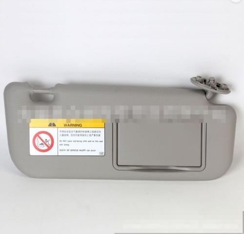 Car sun visor - sun, right