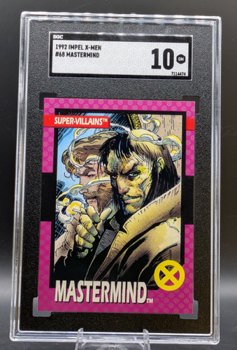 1992 impel marvel men - 1992,