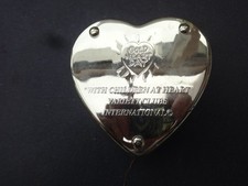 Variety Club Gold hearts and heart box 1991-2000 Gold Heart Day