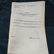 Train Alteration Working Timetable 1987 Southern British railways Waterloo map