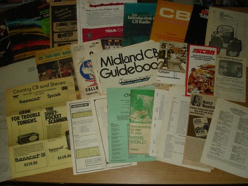 Large lot radio - lot,