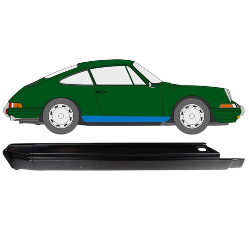 Full sill repair panel for