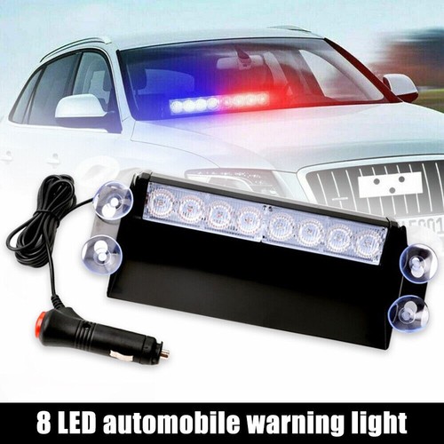 Modes 8led blue car - blue, police