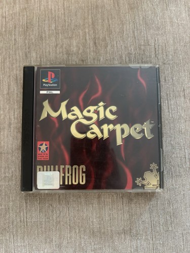Magic carpet playstation - magic, /