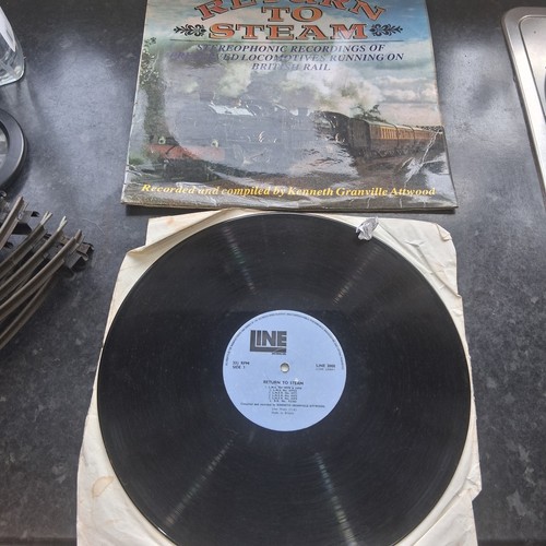 Return steam recording - to, lp