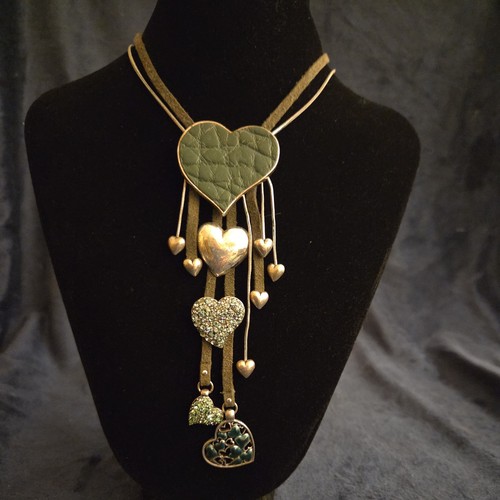 Pilgrim silver tone - pilgrim, green