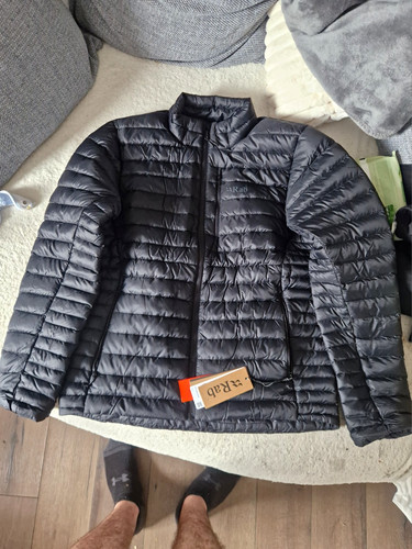 Rab microlight men black - men's,