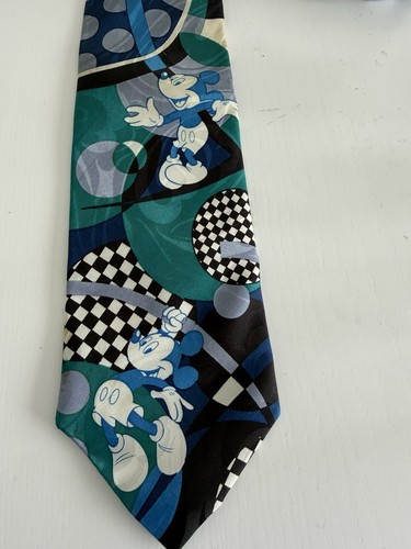 Mickey mouse tie - mouse,