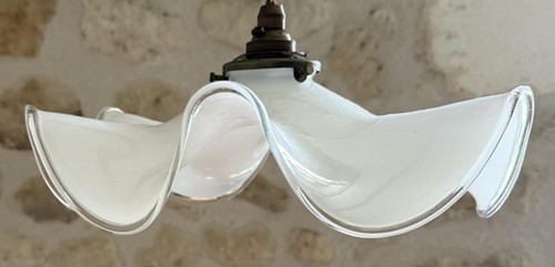 Large vintage french opaline - vintage,