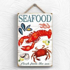 SEAFOOD LOBSTER KITCHEN THEMED
