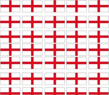 20 Car Decor Flag England St