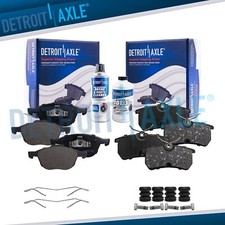 Front and Rear Ceramic Brake