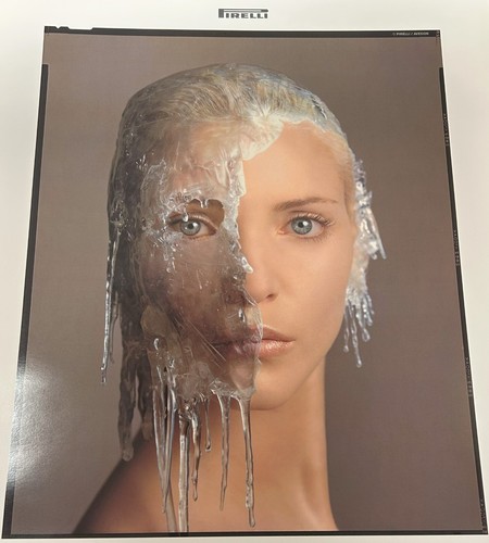 Vintage pirelli calendar - vintage,