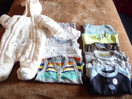 Boys clothes months - boys, 0-3