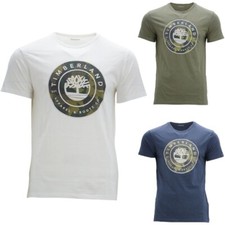 Timberland Mens Printed T