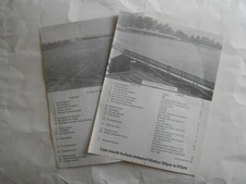 NON LEAGUE GROUND COMPARISONS - HITCHIN FC and SLOUGH FC 1969