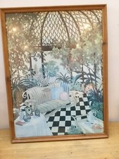 "Solarium"  Painting by Brenda Morrison 30.10.16