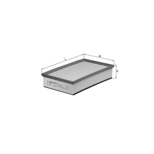 Air filter lx864 mahle - air,