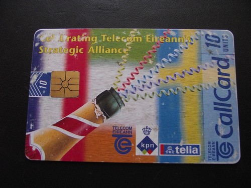Irish callcard phonecard - irish, callcard/phonecard