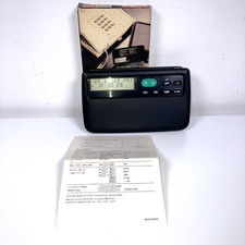 Electronic Personal Organiser Exchange & Mart Data Bank Boxed with Instructions