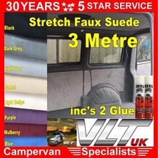 Stretch Suede For Car Camper