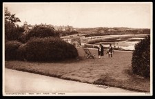Westgate On Sea West Bay From The Green Kent Postcard