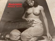 Vintage madonna nudes - madonna, 1979