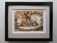 Norman Thelwell Shooting print 'The Gun Dog' FRAMED