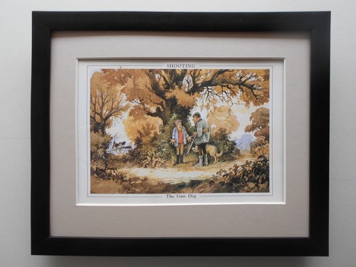 Norman thelwell shooting print - shooting,