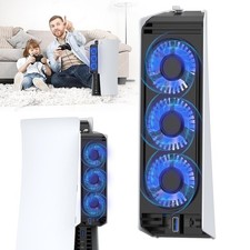 Ps5 cooling fan qychhj - ps5, led