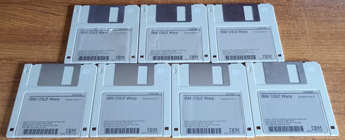 Ibm warp 4 x floppy - warp,