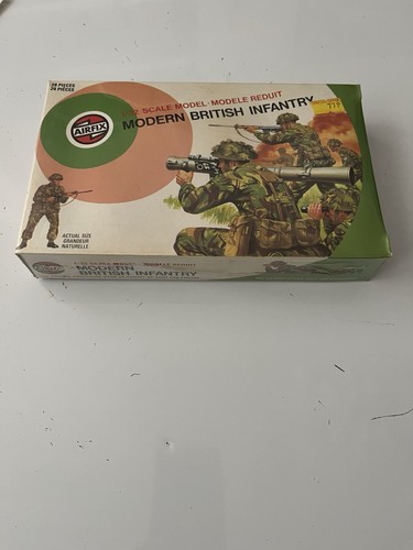 Airfix modern british - 1/32,