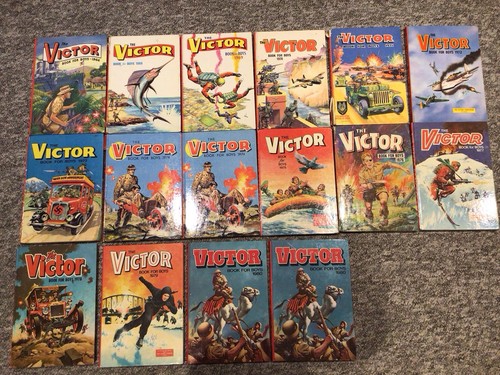 Victor annuals 1966 - annuals, some