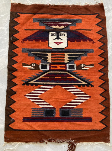 Vintage handmade navajo - handmade,