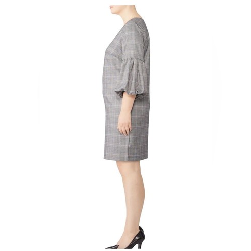 Eloquii balloon sleeve black - eloquii,