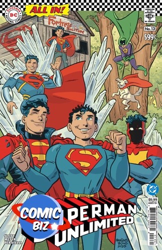 Superman unlimited - superman,