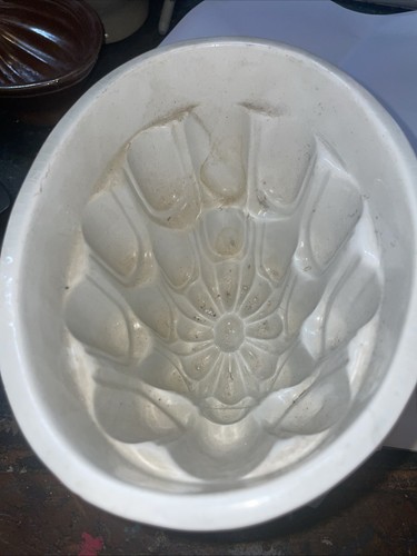 Vintage white ceramic - white,